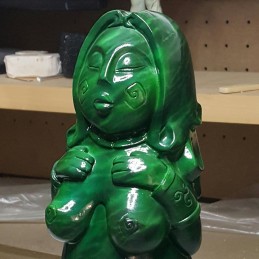(Rarissime) UNE STATUETTE...